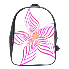 Petal Flower School Bag (large)