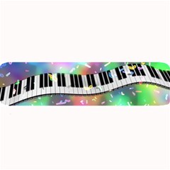 Piano Keys Music Colorful Large Bar Mats