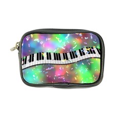 Piano Keys Music Colorful Coin Purse