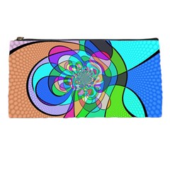 Retro Wave Background Pattern Pencil Cases by Mariart