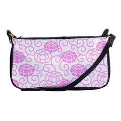 Peony Spring Flowers Shoulder Clutch Bag