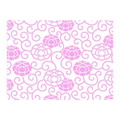 Peony Spring Flowers Double Sided Flano Blanket (mini) 