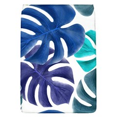 Leaves Tropical Blue Green Nature Removable Flap Cover (l) by Alisyart