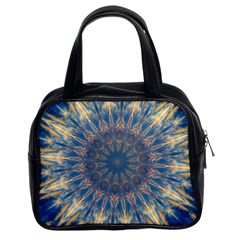 Kaleidoscope Mandala Classic Handbag (two Sides)