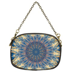 Kaleidoscope Mandala Chain Purse (one Side) by Alisyart