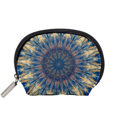 Kaleidoscope Mandala Accessory Pouch (small) by Alisyart