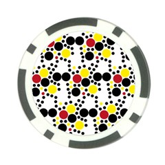 Pattern Circle Texture Poker Chip Card Guard