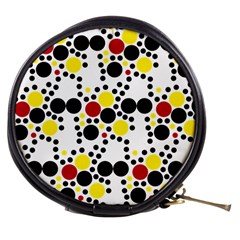 Pattern Circle Texture Mini Makeup Bag