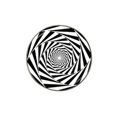 Pattern Texture Spiral Hat Clip Ball Marker (10 Pack) by Alisyart