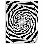 Pattern Texture Spiral Canvas 18  x 24  17.8 x23.08  Canvas - 1