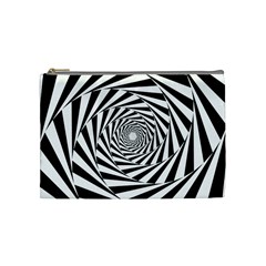 Pattern Texture Spiral Cosmetic Bag (medium)