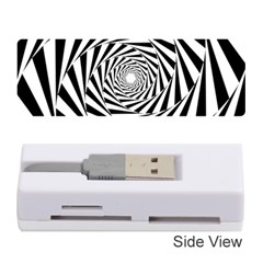 Pattern Texture Spiral Memory Card Reader (stick) by Alisyart