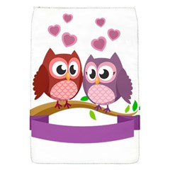 Owl Cartoon Bird Removable Flap Cover (s) by Alisyart