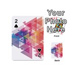 Science And Technology Triangle Playing Cards 54 (Mini) Front - Spade2