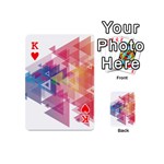 Science And Technology Triangle Playing Cards 54 (Mini) Front - HeartK