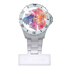 Science And Technology Triangle Plastic Nurses Watch