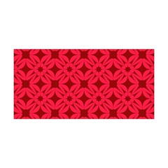 Red Magenta Wallpaper Seamless Pattern Yoga Headband