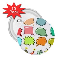 Set Collection Balloon Image 2 25  Buttons (10 Pack)  by Pakrebo