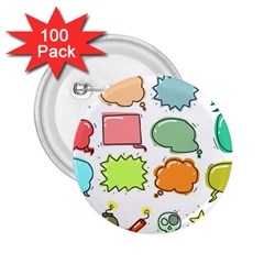 Set Collection Balloon Image 2 25  Buttons (100 Pack)  by Pakrebo