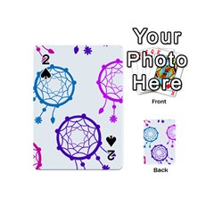 Dreamcatcher Dream Catcher Pattern Playing Cards 54 (mini) by Pakrebo