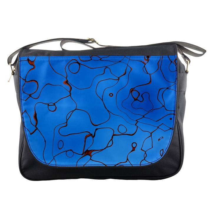 Pattern Background Abstract Messenger Bag