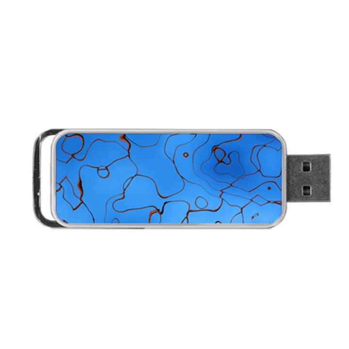 Pattern Background Abstract Portable USB Flash (Two Sides)