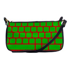 Keyboard Keys Computer Input Pc Shoulder Clutch Bag by Pakrebo