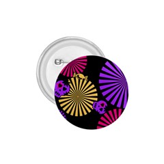 Seamless Halloween Day Of The Dead 1.75  Buttons