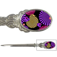 Seamless Halloween Day Of The Dead Letter Opener