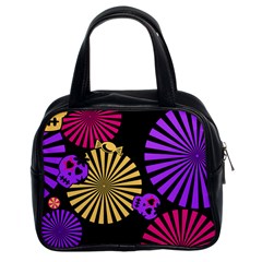 Seamless Halloween Day Of The Dead Classic Handbag (Two Sides)