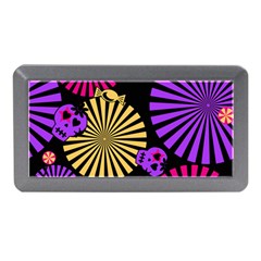 Seamless Halloween Day Of The Dead Memory Card Reader (Mini)