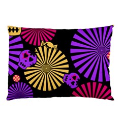 Seamless Halloween Day Of The Dead Pillow Case (Two Sides)