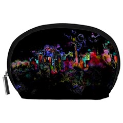 Grunge Paint Splatter Splash Ink Accessory Pouch (large) by Pakrebo