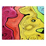 Pattern Background Abstract Double Sided Flano Blanket (Large)  Blanket Back