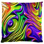 Fractal Mandelbrot Art Wallpaper Large Cushion Case (Two Sides) Back