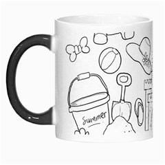 Baby Hand Sketch Drawn Toy Doodle Morph Mugs by Pakrebo