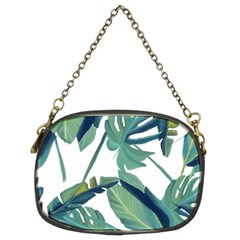 Plants Leaves Tropical Nature Chain Purse (two Sides) by Alisyart