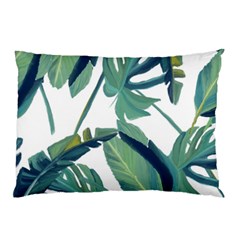 Plants Leaves Tropical Nature Pillow Case