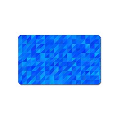 Pattern Halftone Geometric Magnet (name Card) by Alisyart