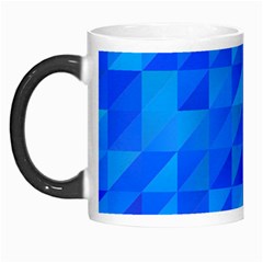 Pattern Halftone Geometric Morph Mugs