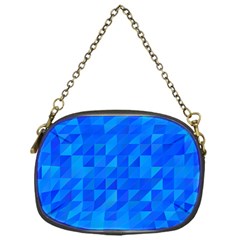 Pattern Halftone Geometric Chain Purse (one Side) by Alisyart