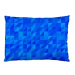 Pattern Halftone Geometric Pillow Case 26.62 x18.9  Pillow Case