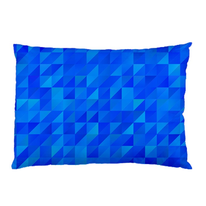 Pattern Halftone Geometric Pillow Case