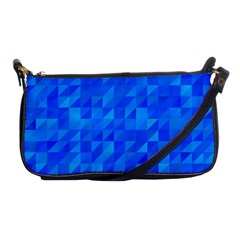 Pattern Halftone Geometric Shoulder Clutch Bag