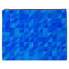 Pattern Halftone Geometric Cosmetic Bag (xxxl)