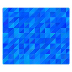 Pattern Halftone Geometric Double Sided Flano Blanket (small)  by Alisyart