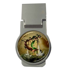 Cute Fairy Money Clips (round)  by FantasyWorld7