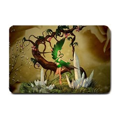 Cute Fairy Small Doormat  by FantasyWorld7