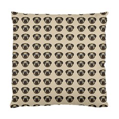 Puppy Dog Pug Standard Cushion Case (one Side) by Alisyart