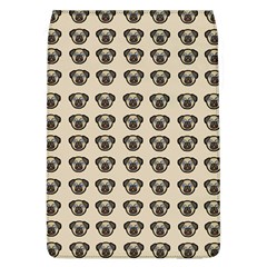 Puppy Dog Pug Removable Flap Cover (l)